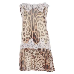 41704 Abito con sottoveste