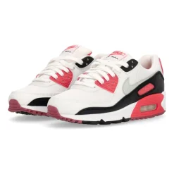 Air Max 90 Lage Sneaker Wit/Roze/Zwart