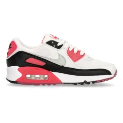 Air Max 90 Lage Sneaker Wit/Roze/Zwart
