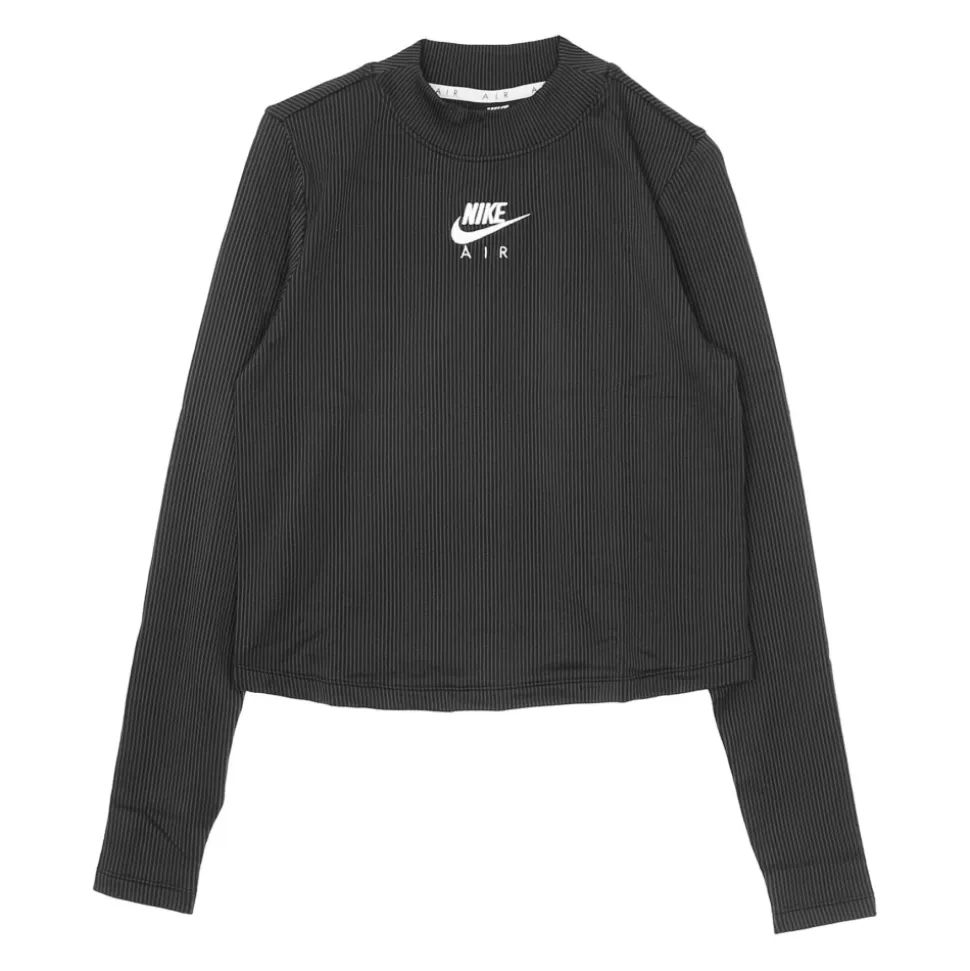 Air Mock L/S Rib Lange Mouw T-Shirt