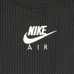 Air Mock L/S Rib Lange Mouw T-Shirt