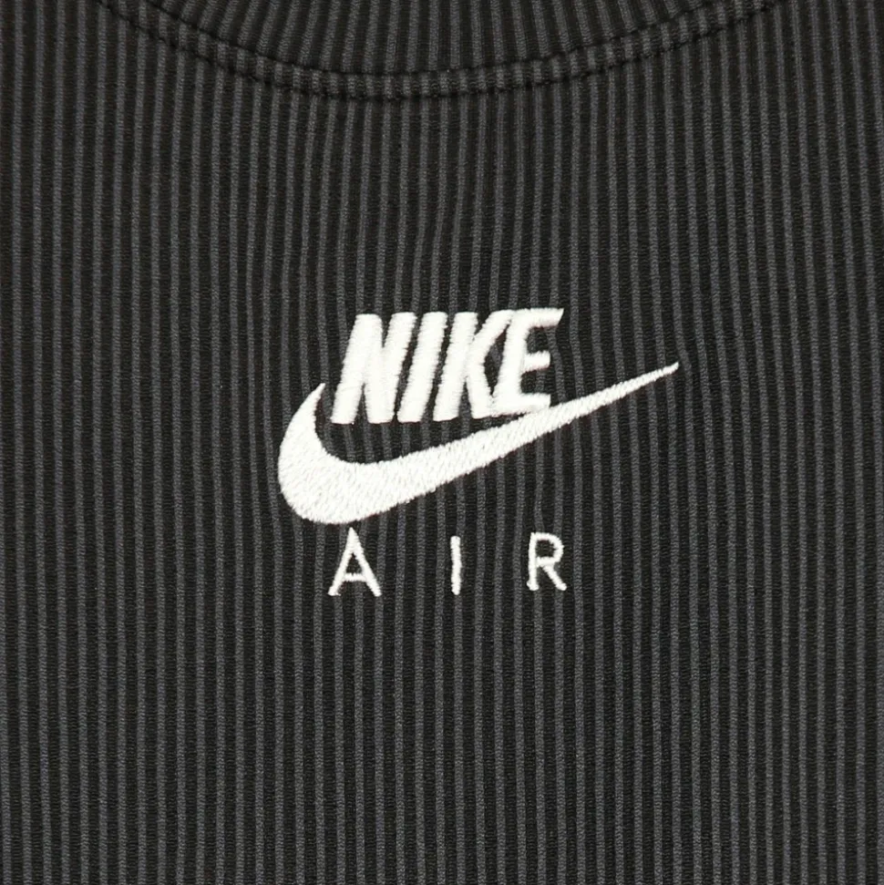 Air Mock L/S Rib Lange Mouw T-Shirt