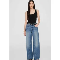 Alessia Mouwloze Top