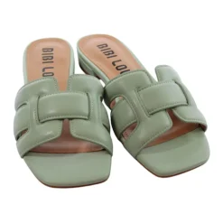 Aloe Vera Groene Stijlvolle Sandalen