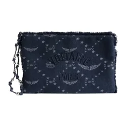 Angel Denim Monogram Handbag