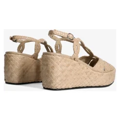 Ankara-stijl Platformsandalen