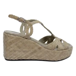 Ankara 10280 Wedge Sandaal