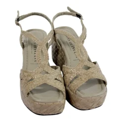 Ankara 10280 Wedge Sandaal