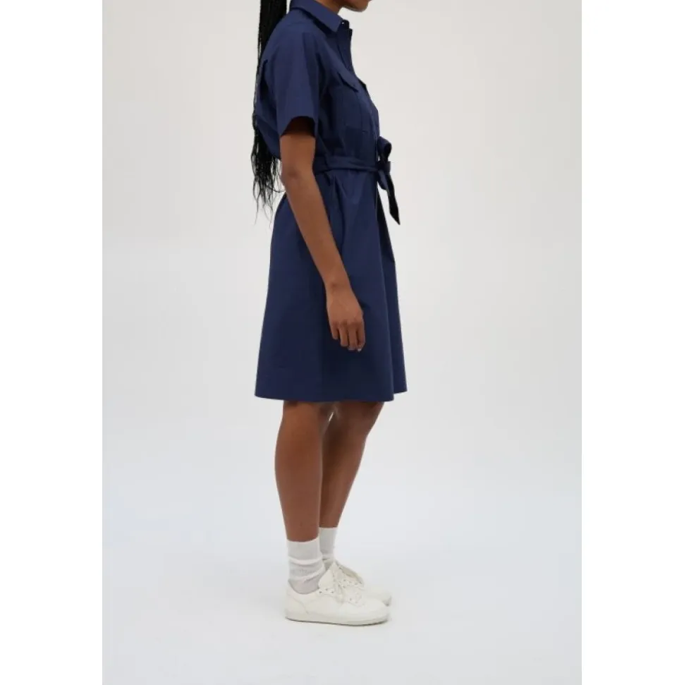 A.P.C. JURK KLEUR BLAUW