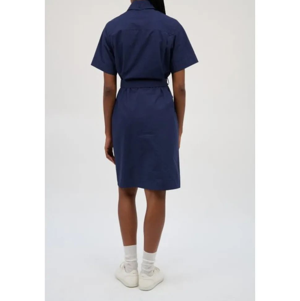 A.P.C. JURK KLEUR BLAUW