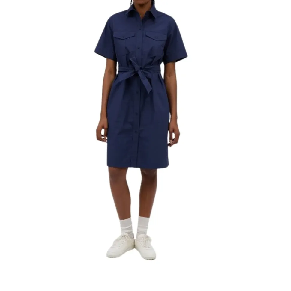 A.P.C. JURK KLEUR BLAUW