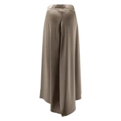 Asymmetrische satijnen rok