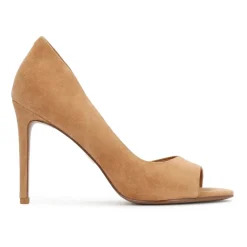 AUDE Peep Toe Pumps