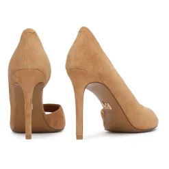 AUDE Peep Toe Pumps