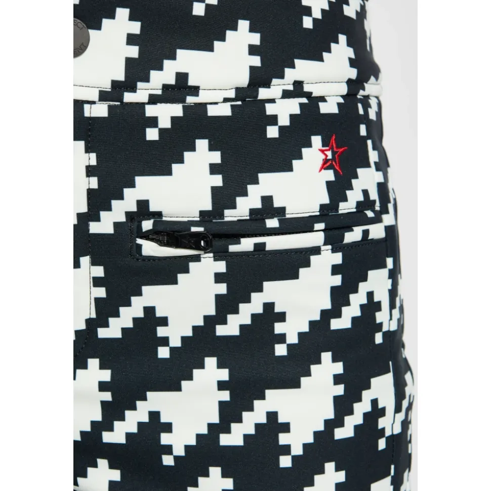 Aurora High-Waist Flare Ski Pant