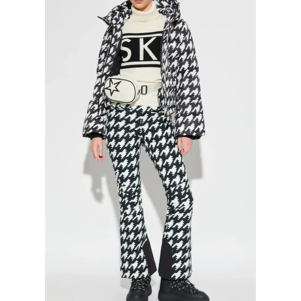 Aurora High-Waist Flare Ski Pant
