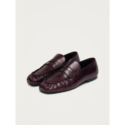 Aven Rift Leren Loafers