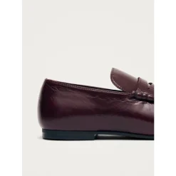 Aven Rift Leren Loafers