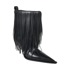 Avenue Fringe Bootie