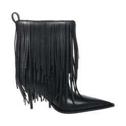 Avenue Fringe Bootie
