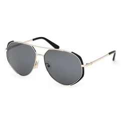 Aviator Zonnebril van Metaal