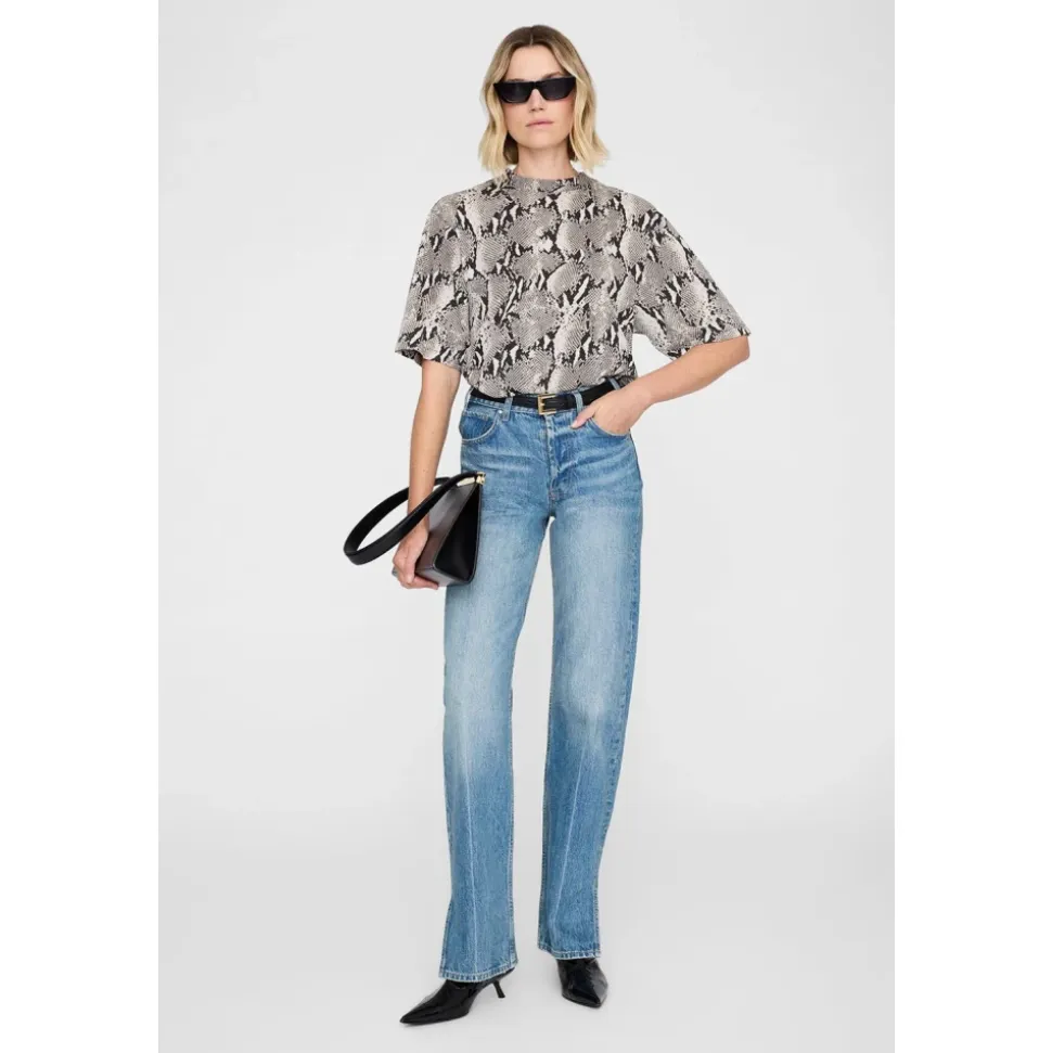 Avi Tee Washed Python