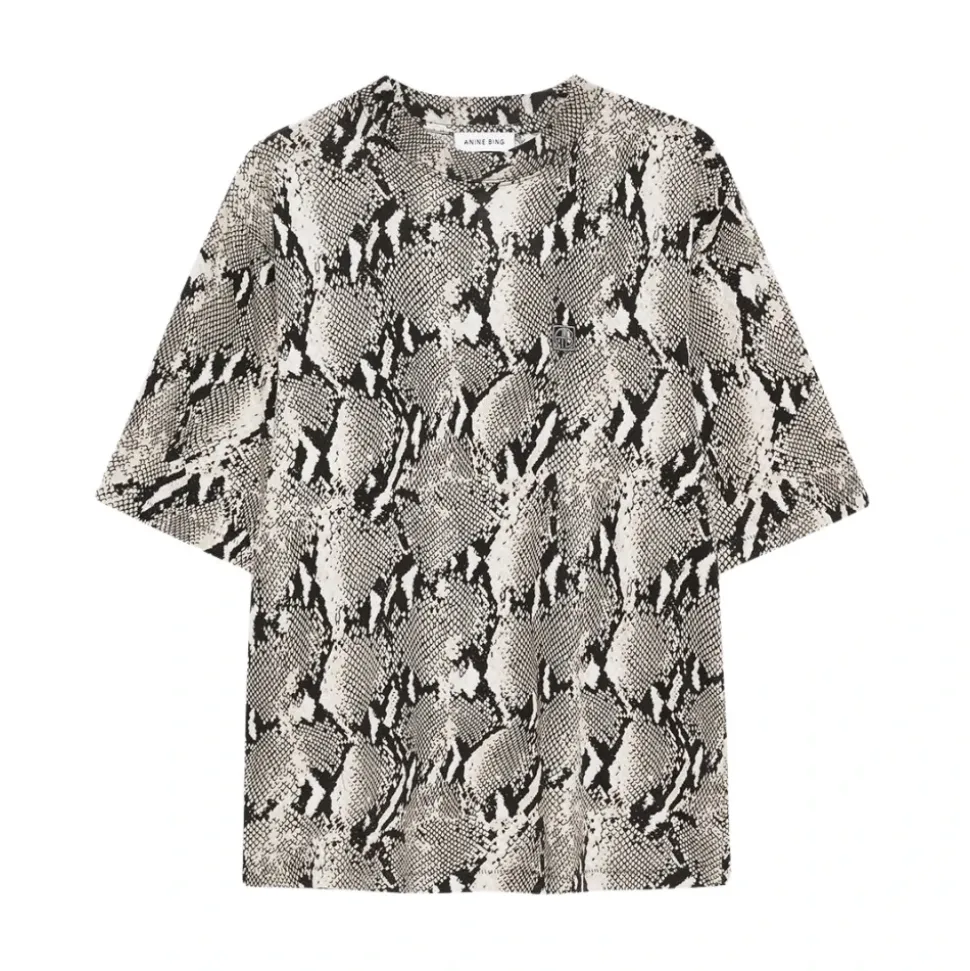 Avi Tee Washed Python
