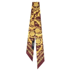 Barocco Silk Twill Scarf