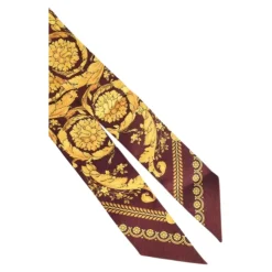 Barocco Silk Twill Scarf