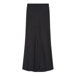 Bar Silk Skirt
