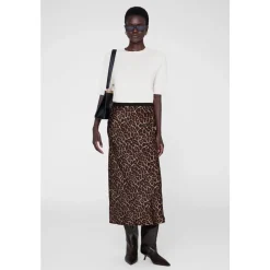 Bar Silk Skirt