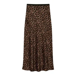 Bar Silk Skirt