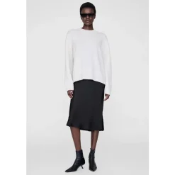 Bar Silk Skirt