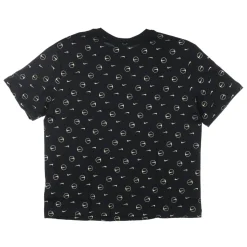 Bedrukte Boyfriend Tee