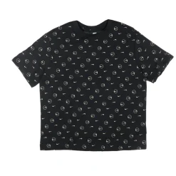 Bedrukte Boyfriend Tee