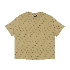 Bedrukte Boyfriend Tee - Streetwear Collectie