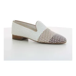 Beige Damesschoenen Stijlvol Model