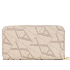 Beige Essential Portemonnee voor Vrouwen