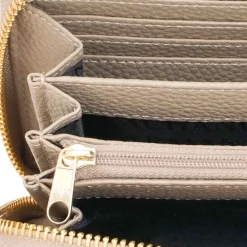 Beige Essential Portemonnee voor Vrouwen