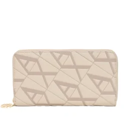 Beige Essential Portemonnee voor Vrouwen