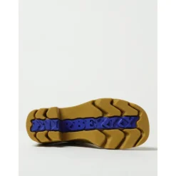 Beige Rubber Enkellaarzen