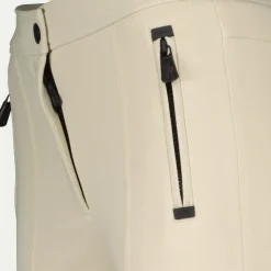 Beige Ski Broek Slim Fit