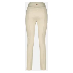 Beige Ski Broek Slim Fit