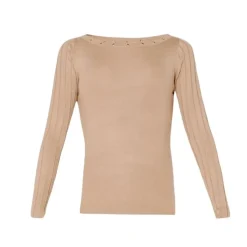 Beige Trui