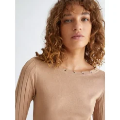 Beige Trui
