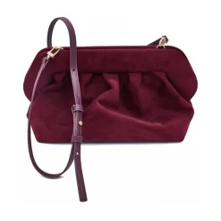 Bios Suede Clutch