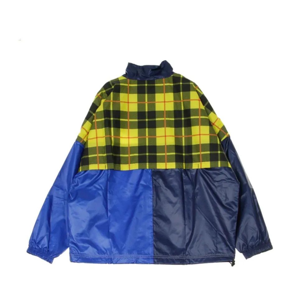 Blauwe Windbreaker Jacket