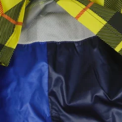 Blauwe Windbreaker Jacket
