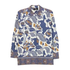 Bloemenprint Blouse