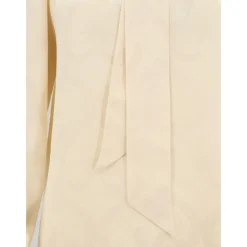 Blouse met blote schouders
